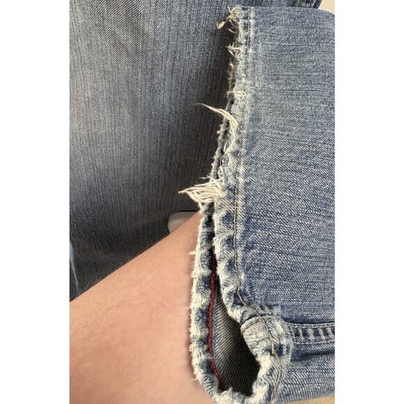 Vintage J.Crew Men’s Jeans 33x30 Made in USA Straight Leg 100% Cotton Denim - Picture 4 of 9